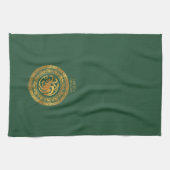 ゴールデンタルガリェンクレスト キッチンタオル (横)