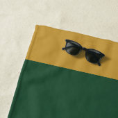 ゴールデンタルガリェンクレスト ビーチタオル (インサイチュ)