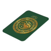 ゴールデンタルガリェンクレスト マグネット (左側)