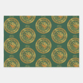 ゴールデンタルガリェンクレスト ラッピングペーパーシート (正面2)