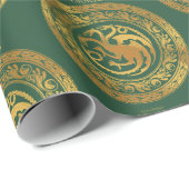 ゴールデンタルガリェンクレスト ラッピングペーパー (ロールコーナー)