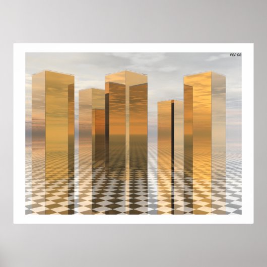 ゴールデンタワーズ ポスター (正面)