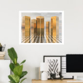 ゴールデンタワーズ ポスター (ホームオフィス)