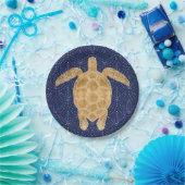 ゴールデンタートル ペーパープレート (パーティー)