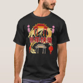 ゴールデンダイナスティーブルーム Tシャツ (正面)