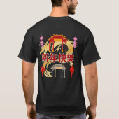 ゴールデンダイナスティーブルーム Tシャツ (裏面)