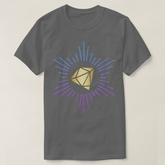 ゴールデンダイヤモンド Tシャツ (デザイン正面)