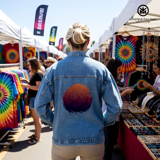 ゴールデンダスクレベリ デニムジャケット