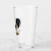 ゴールデンダックウィング鶏 タンブラーグラス (左)