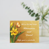 ゴールデンダッフォディル 案内ポストカード (スタンド正面)