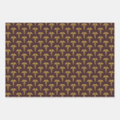 ゴールデンダブルスネークカドゥセウス ラッピングペーパーシート (正面3)