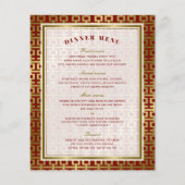 ゴールデンダブル中国のハピネス結婚パターン (正面)