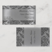 ゴールデンダマスクエレガント名刺 名刺 (正面/裏面)