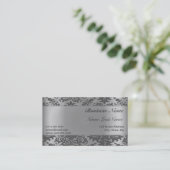 ゴールデンダマスクエレガント名刺 名刺 (スタンド正面)