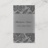 ゴールデンダマスクエレガント名刺 名刺 (裏面)