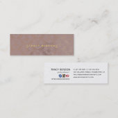 ゴールデンダマスクパイナップル スキニー名刺 (正面/裏面)