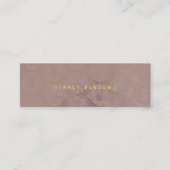 ゴールデンダマスクパイナップル スキニー名刺 (正面)