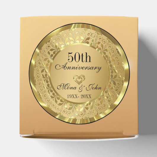 ゴールデンダマスク記念日 フェイバーボックス (上部)