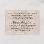 ゴールデンダマズ エンクロージャーカード (裏面)