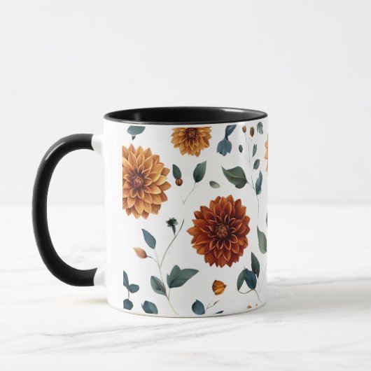 ゴールデンダリアマグ マグカップ (左)