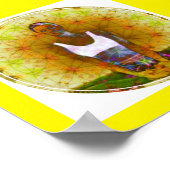 ゴールデンダルマガールのポスター ポスター (角)