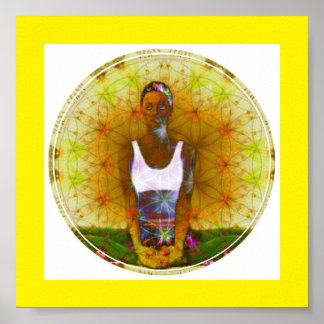 ゴールデンダルマガールのポスター ポスター