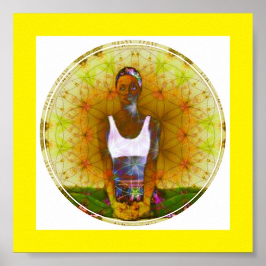 ゴールデンダルマガールのポスター ポスター (正面)