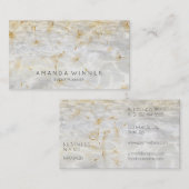 ゴールデンダンデリオン紙吹雪グランギーグレーウォーター 名刺 (正面/裏面)