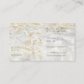 ゴールデンダンデリオン紙吹雪グランギーグレーウォーター 名刺 (裏面)