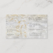 ゴールデンダンデリオン紙吹雪グランギーグレーウォーター 名刺 (裏面)