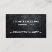 ゴールデンダンベルウエイトロゴ 名刺 (裏面)