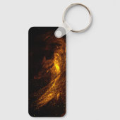 ゴールデンダークキーチェーン キーホルダー (裏面)