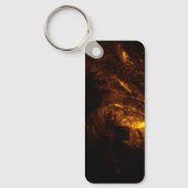 ゴールデンダークキーチェーン キーホルダー (正面)