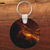 ゴールデンダークキーチェーン キーホルダー (正面)