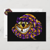 ゴールデンチェシャーキャットポストカード ポストカード (正面/裏面)