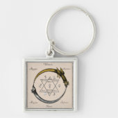 ゴールデンチェーンオブホーマー キーホルダー (正面)