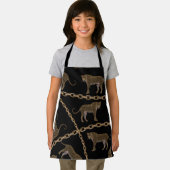 ゴールデンチェーングラマーヒョウのチーズ エプロン (インサイチュ)