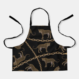 ゴールデンチェーングラマーヒョウのチーズ エプロン