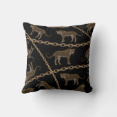 ゴールデンチェーングラマーヒョウのチーズ クッション (裏面)