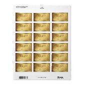 ゴールデンチケットオーソンスワンスターフリーエントリーヴィンテージ ラベル (フルシート)