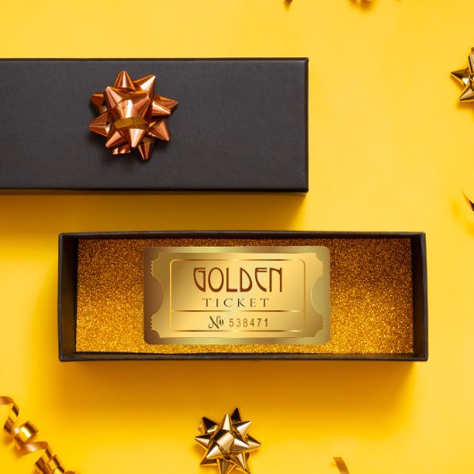 ゴールデンチケットオーソンスワンスターフリーエントリーヴィンテージ ラベル