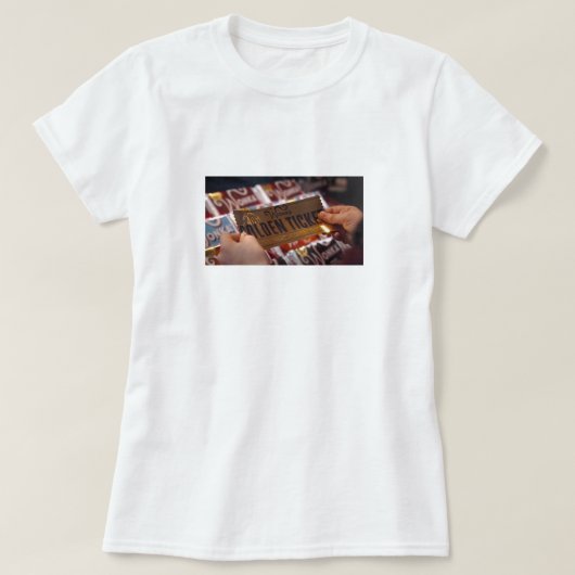 ゴールデンチケットワンカチョコレート1971 Tシャツ (デザイン正面)