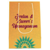 ゴールデンチャクラBGサンキューリターン ミディアムペーパーバッグ (裏面)