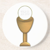 ゴールデンチャリスアンドホストホーリーコミュニオン コースター (正面)