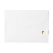 ゴールデンチャリスアンドホストホーリーコミュニオン ラップアラウンド宛名ラベル (裏面)