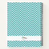 ゴールデンチャンスが待つ |金ゴールドダイヤ ノートブック (裏面)