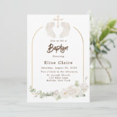 ゴールデンチャーチクロスウィングスフローラバプテスマ 招待状 (スタンド正面)