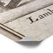 ゴールデンチューリップの騎士、ランバート・シムネル ポスター (角)