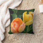 ゴールデンチューリップ枕 クッション (ブランケット)