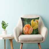 ゴールデンチューリップ枕 クッション (椅子)